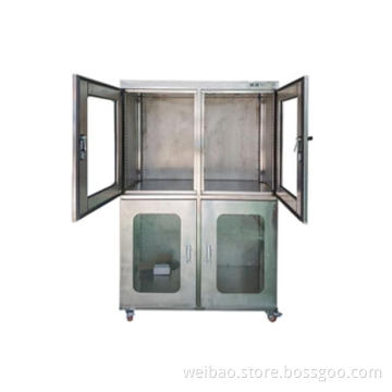 Moisture-proof smart cabinet